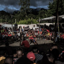 Bareknuckle Boxing in Madagascar. Een project van Fotografie van Finbarr O'Reilly - 05.11.2018