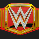WWE Universal Championship Brock Lesnar edition 3D Ein Projekt aus dem Bereich 3D und 3-D-Modellierung von José Javier Ramírez Tornero - 12.09.2021