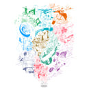 Scent and stories | Illustration for an Online Branding Campaign for Air Spencer. Un projet de Illustration traditionnelle, Publicité, Réseaux sociaux et Instagram de Shigeru Ito - 24.12.2020