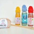 Innocent Drinks collaboration. Design, Accessor, Design, Arts, Crafts, and DIY project by Bettaknit - 11.10.2021