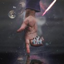 Galactic Hand. Un progetto di Postproduzione fotografica, Ritocco fotografico, Fotografia digitale, Composizione fotografica e Fotomontaggio di Jordy Jair Nadal Herrera - 10.11.2021