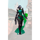 Viper from Valorant. Character Design, Game Design, Drawing, Digital Illustration, Video Games, Artistic Drawing, and Game Design project by Blancy - 03.20.2021