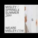 Misley SS Lookbook. Design, Art Direction, Editorial Design, and Fashion project by Aran - 11.14.2021