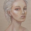 Illustration with Pastel and Coloured Pencils. Traditional illustration project by Lianne Arends - 11.16.2021