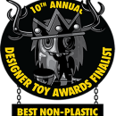Finalista dos 10th Designer Toy Awards (2020). To, e Art projeto de droolwool - 16.11.2021