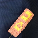 Meu projeto do curso: Intarsia crochê: teça suas tapeçarias. Un proyecto de Moda, Decoración de interiores, Tejido, DIY y Crochet de Julia Azevedo Valim de Lira - 16.11.2021