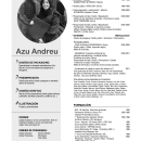 Mi CV. Ilustração tradicional, Design gráfico, e Packaging projeto de Azu Andreu - 16.11.2021