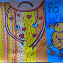 Mermaids . Ilustração tradicional, Arte urbana, Design de cartaz, Ilustração infantil, e Sketchbook projeto de ovejanegra233 - 10.11.2021