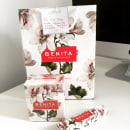 packaging perfume BENITA. Un proyecto de Diseño, Ilustración tradicional, Br, ing e Identidad, Packaging y Concept Art de Federico Tirini - 17.11.2021