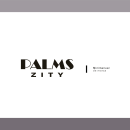 Presentación del logotipo de Palms Zity. Art Direction, Fashion, Graphic Design, and Logo Design project by Max Sans Villalba - 11.19.2021