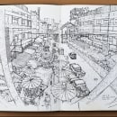 Sketchbook. Un progetto di Illustrazione tradizionale, Disegno, Sketchbook e Illustrazione con inchiostro di Thomas Cian - 19.11.2021