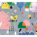 My project in Illustration and Digital Collage for Children's Stories course. Un proyecto de Diseño, Ilustración tradicional, Collage, Ilustración digital, Ilustración infantil y Diseño digital de Natasa Knezevic - 19.11.2021