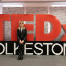 TEDx Talk Creative Recruitment With Conscience . Projekt z dziedziny Design, Trad, c, jna ilustracja,  Reklama,  Motion graphics, UX / UI,  Animacja,  Manager art, st, czn, Br, ing i ident, fikacja wizualna, Grafika ed, torska i Projektowanie graficzne użytkownika Nikky Lyle - 19.11.2021