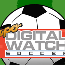 Super Digital Watch Soccer Ein Projekt aus dem Bereich Traditionelle Illustration, Design von Figuren und Videospiele von Raquel Barros - 19.11.2021