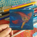 Miniature. Traditional illustration, and Drawing project by Isabel Sofia Fanciulli - 11.21.2021
