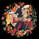 Tales of Symphonia - Soundtrack vinyl album cover. Ilustração tradicional, Música, Ilustração digital, e Videogames projeto de Liya - 22.11.2021