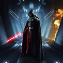 Lord Vader: A Star Wars Story Ein Projekt aus dem Bereich Fotografie, Bildbearbeitung, Fotoretuschierung, Digitalfotografie, Artistische Fotografie und Fotomontage von José Trujillo - 06.09.2021