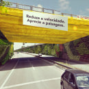 Aprecie a Paisagem. Un proyecto de Diseño, Instalaciones y Arte urbano de João Faissal - 24.11.2021