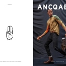 ANCQA.EI9 / Scouts Collection / Catalogue. Un proyecto de Diseño editorial de Oğuzhan Caneroğlu - 23.11.2021