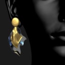 GOLD & SILVER jewelry collection. Un progetto di Pubblicità, Design di accessori, Moda e Design di gioielli di Luciana Lancaster - 14.04.2020
