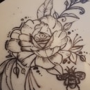 My project in Tattoo for Beginners course. Desenho de tatuagens projeto de Natalie Jayne - 28.11.2021