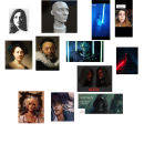 Mi Proyecto del curso: Principios de pintura digital para retratos Sith En la Nieve. Un proyecto de Pintura y Pintura digital de John Gonzalez - 29.11.2021