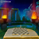 Stonehenge Chess Club. Un proyecto de 3D, Modelado 3D, Videojuegos y Concept Art de Pablo Vietto Ouviña - 10.08.2020