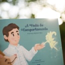 Livro "A Fada do Comportamento". Un projet de Conception éditoriale , et Design graphique de Carolina Adami - 30.11.2021
