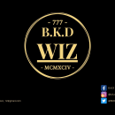 B.K.D WIZ.  Ropa para y accesorios jóvenes. Design, Br, ing, Identit, Graphic Design, and Logo Design project by Nahum Duarte - 12.01.2021
