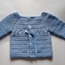 Mi Proyecto del curso:  Top-down: prendas a crochet de una sola pieza. Un proyecto de Moda, Diseño de moda, Tejido, DIY y Crochet de Anna Bagües - 01.12.2021