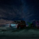 toyotaen la noche. Photograph, and Product Photograph project by Hernán Millán - 11.26.2021