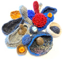 Joyeria textil. Arts, Crafts, Fine Arts, Jewelr, Design, and Sculpture project by Natalia Piderit - 12.04.2021
