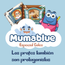 Mumablue. Traditional illustration, Advertising, Character Design, and Graphic Design project by Patricia Castaño - 03.01.2020