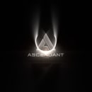 ASCENDANT FILMS - Logo animation. Um projeto de Design, Motion Graphics, Cinema, Vídeo e TV, Animação, Br, ing e Identidade e Design de títulos de crédito de Ernex - 31.12.2018