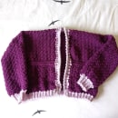 Mi Proyecto del curso: Crochet: diseña y teje prendas de estilo romántico. Fashion, Fashion Design, Fiber Arts, DIY, and Crochet project by laury-86 - 12.08.2021