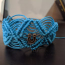 Bracciale Macrame. Arts, and Crafts project by Cristina - 12.08.2021