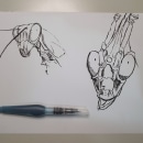 Meu projeto do curso: Sketching diário para inspiração criativa. Traditional illustration, Sketching, Creativit, Drawing, and Sketchbook project by Anderson Amorim - 11.06.2021