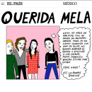 Querida Mela x EL PAÍS Ein Projekt aus dem Bereich Traditionelle Illustration von Mela Pabón Navedo - 09.12.2021