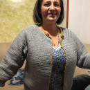 Mi Proyecto del curso:  Top-down: prendas a crochet de una sola pieza. Un proyecto de Moda, Diseño de moda, Tejido, DIY y Crochet de Yadira Cárdenas - 10.12.2021