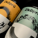 2KÖPRÜ. Design, Br, ing, Identit, Graphic Design, and Packaging project by Pata Studio - 12.11.2021