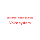 Santander voice system. Design projeto de Pedro Quintino - 20.11.2019