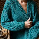 WATERFALL CARDIGAN. Arts, Crafts, and Fashion project by Morgane Mathieu - 12.13.2021