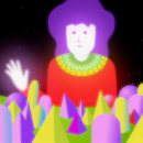 Mujer de manos verdes. Traditional illustration, Motion Graphics, and Animation project by Fernando Vazquez - 12.12.2021
