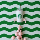 Starbucks "Play with us" Ein Projekt aus dem Bereich Traditionelle Illustration, Werbung, Motion Graphics, 3D, Animation, Stop Motion und 3-D-Animation von Federico Piccirillo - 14.12.2021