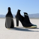 Shoe Design Renders. Design de calçados, e Modelagem 3D projeto de Paloma Herrera - 04.11.2021