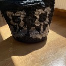 Mi Proyecto del curso: Tapestry: técnica de crochet para dibujar con hilos. Un proyecto de Diseño de complementos, Moda, Pattern Design, Tejido, DIY y Crochet de Romina Quintana - 16.12.2021