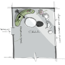 Mi Proyecto del curso: Fotorrealismo de espacios interiores con Lumion desde cero. Un proyecto de Arquitectura, Modelado 3D, Arquitectura digital, Diseño 3D y Visualización arquitectónica de Daniel Contreras Torua - 17.12.2021