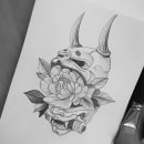 Mi Proyecto del curso: Tatuaje para principiantes. Tattoo Design project by AITOR ROLLAN - 12.04.2021