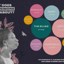 Final project: Dataviz of Nina Simone's music. Design gráfico, Arquitetura da informação, Design de informação, Design interativo e Infografia projeto de Paloma López-Portillo - 19.12.2021