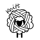 Logo Knitt. Traditional illustration, Br, ing, Identit, Fashion, Graphic Design, and Product Design project by Ana Thome - 12.21.2021